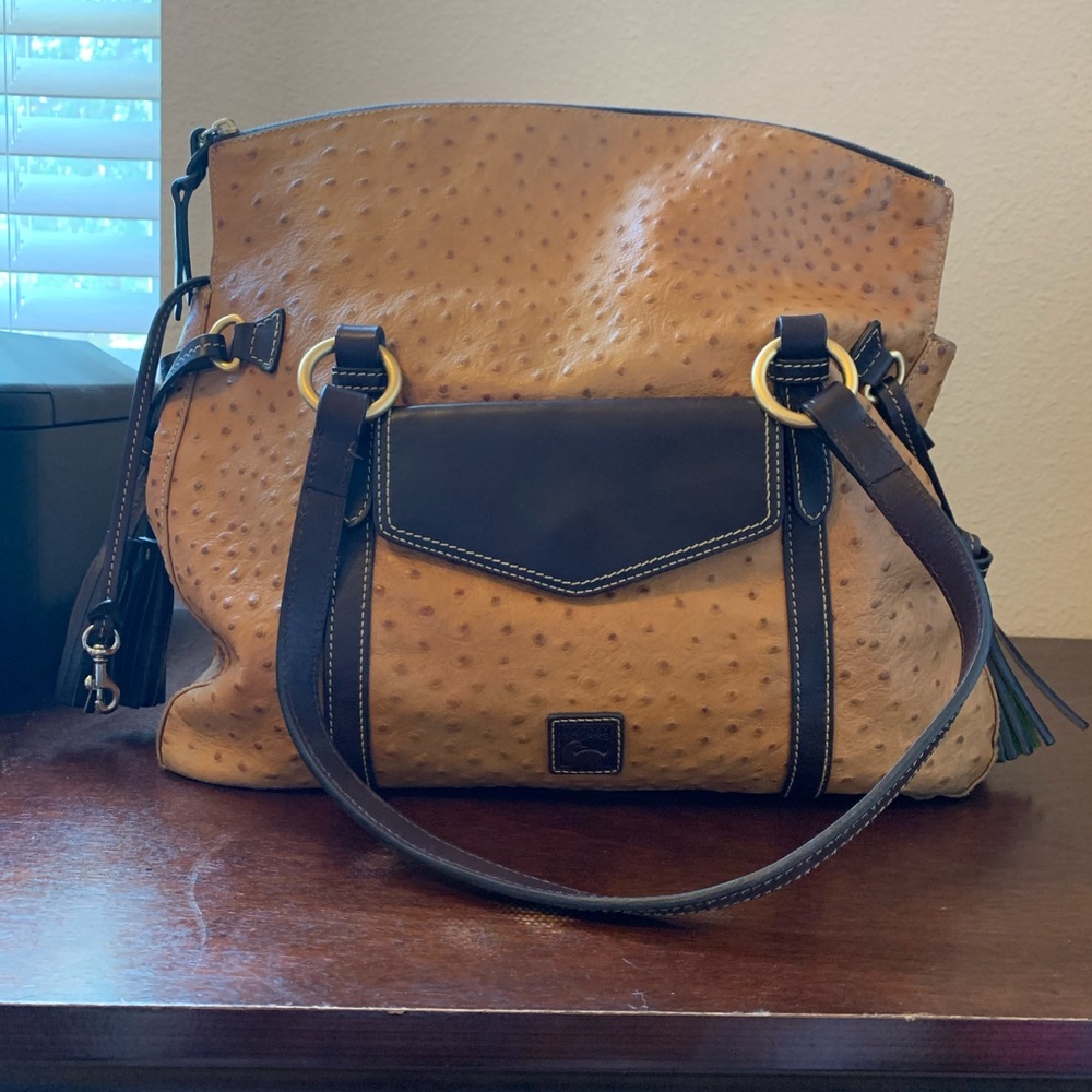 Dooney & Burke Ostrich Purse